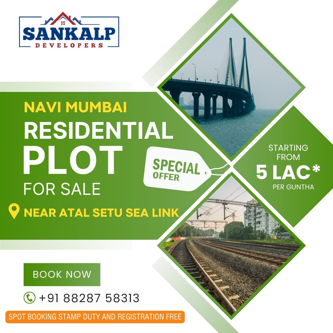 new residential properties in navi mumbai